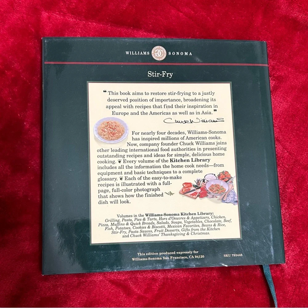 Williams Sonoma Cookbook